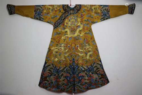 Dragon Robe of the Crown Prince, Qianlong Reign Period