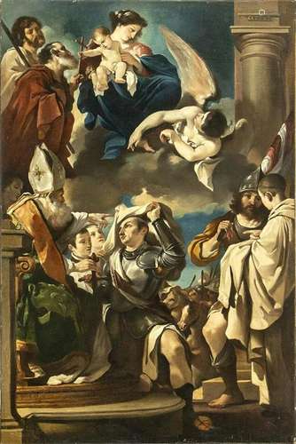 BOLOGNESE SCHOOL, 18th CENTURY: Saint William of