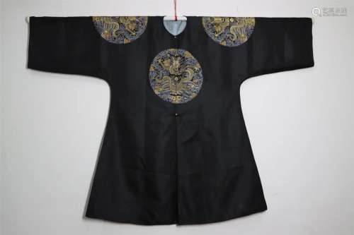 Ceremonial Dress for Royalty, Kangxi