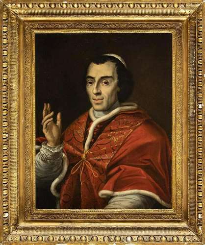 ATELIER OF PIETRO LABRUZZI (Rome, 1739 -1805): Pope