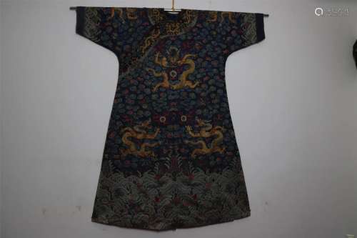 Dragon Robe, Qianlong Reign Period