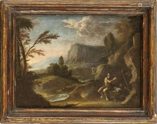 ARTIST ACTIVE IN ROME, LATE 17th / EARLY 18th CENTURY: