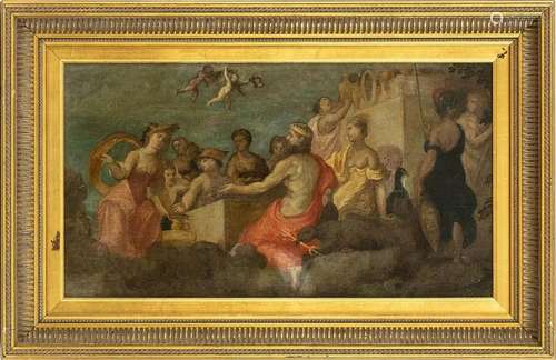 FLEMISH PAINTER, 17th CENTURY: Banquet of Gods