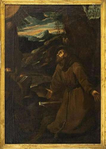 FLORENTINE SCHOOL, FIRST HALF OF 17th CENTURY: Saint