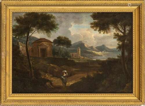 ARTIST ACTIVE IN GENOA, LATE 17th EARLY 18th CENTURY: