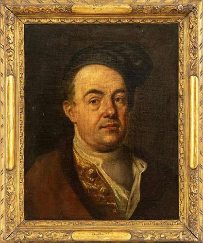 LOMBARD SCHOOL, 18th CENTURY: Portrait of a gentleman