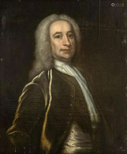 ENGLISH ARTIST, 17th CENTURY: Portrait of gentleman