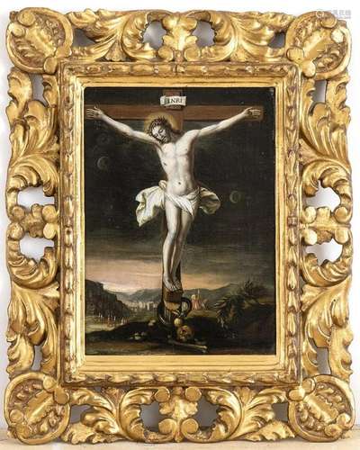 TUSCAN SCHOOL, LATE 16th CENTURY: Christ crucifixed