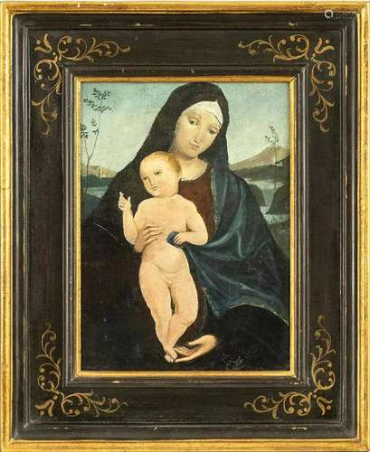 CENTRAL-ITALIAN SCHOOL, 16th CENTURY: Virgin with Child