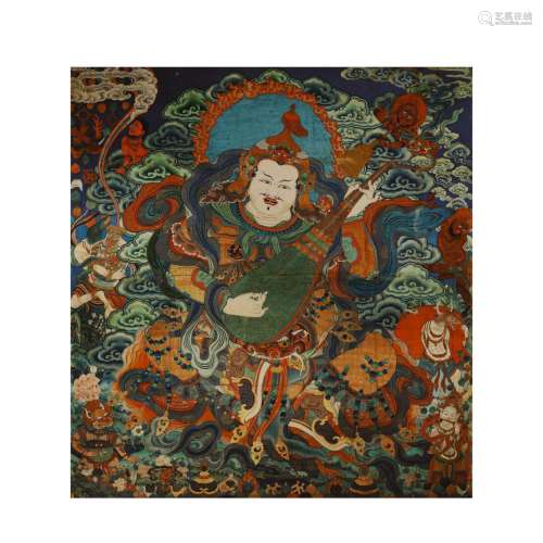 Ancient Chinese Thangka