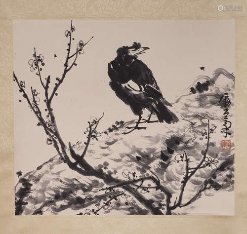 Li Kuchan, Chinese flower and-bird painting