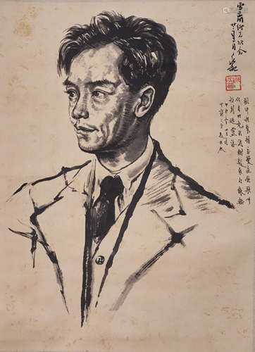 Jiang Zhaohe, Chinese portrait painting