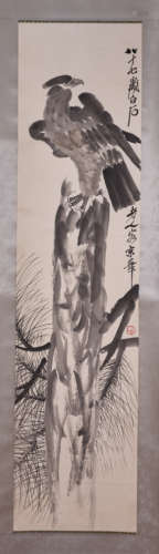 Qi Baishi, eagle