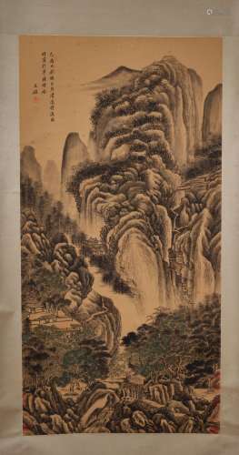 Wang Jian, Chinese landscape painting