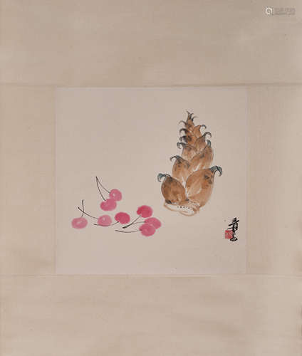 Zhang Daqian, Chinese flower and-bird painting