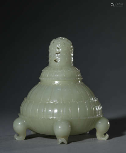 Hetian jade furnace