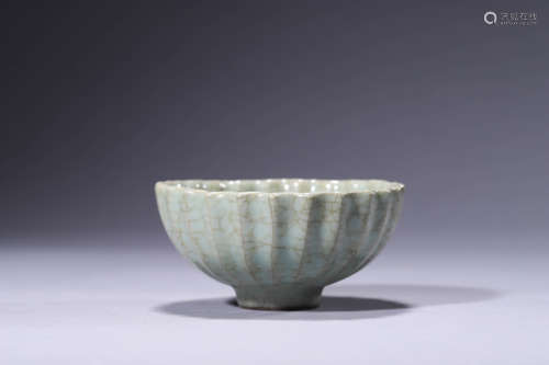 Ruyao flower mouth bowl