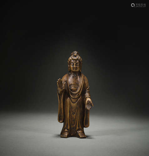 Copper Buddha