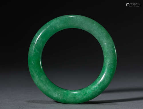 Jade bracelet