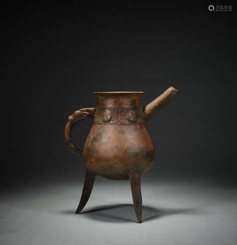 Ancient Chinese wine ware