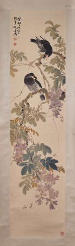 Wang Xuetao, Chinese flower and-bird painting