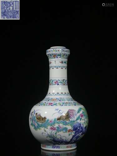 Chinese Doucai Vase