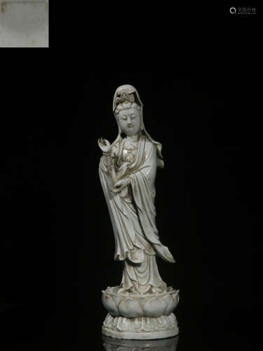 Dehua White Porcelain Avalokitesvara