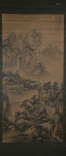 Landscape Painting by Wu Dazheng