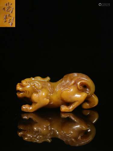 Shoushan Tianhuang Stone Ornament