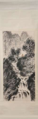 Landscape Painting by Fu Baoshi