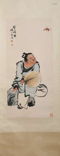 Figure Painting by Qi Baishi