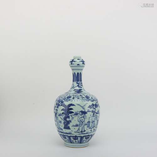 Chinese Blue-and-white Vase