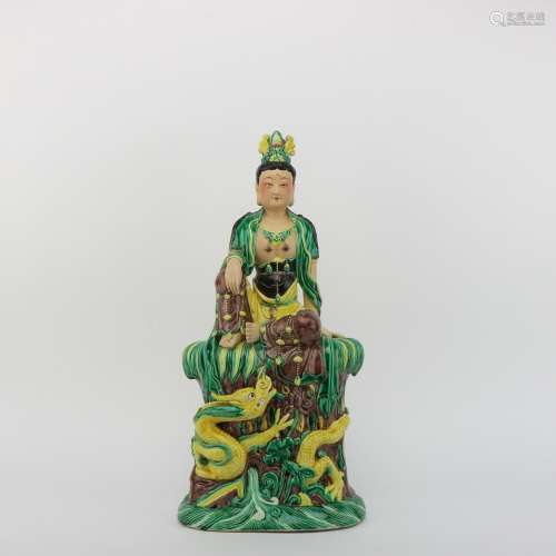 Plain Tricolor Avalokitesvara