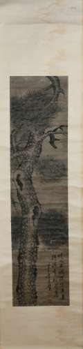 Painting : Pine by Li Fangyin