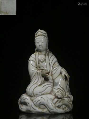 Statue of Seated Avalokitesvara