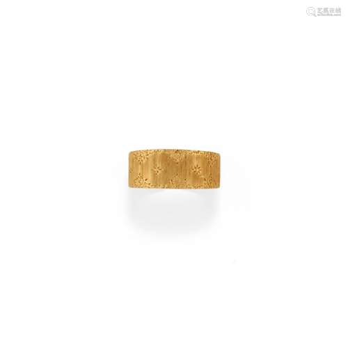 Federico Buccellati - A 18K yellow gold ring, Federico Bucce...