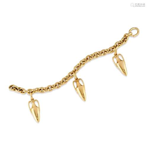 Pomellato - A 18K yellow gold bracelet, Pomellato