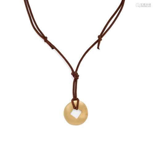 Pomellato - A 18K yellow gold pendant, Pomellato, Mahori col...