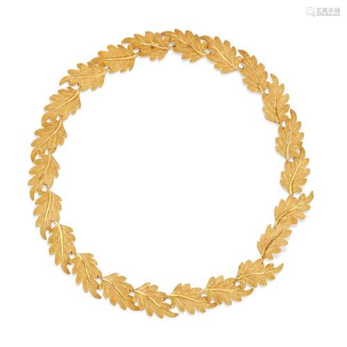 Federico Buccellati - A 18K yellow gold necklace, Federico B...