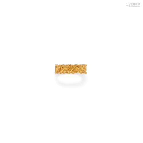 Federico Buccellati - A 18K yellow gold ring, Federico Bucce...