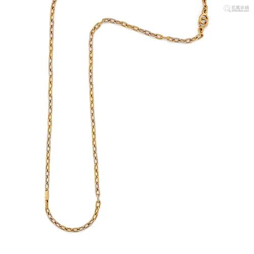 Pomellato - A 18K two-color gold necklace, Pomellato