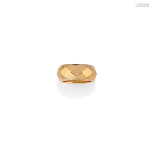 Pomellato - A 18K yellow gold ring, defects, Pomellato