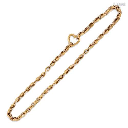 Pomellato - A 18K two-color gold necklace, Pomellato