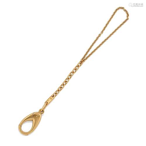 Pomellato - A 18K yellow gold key holder, Pomellato