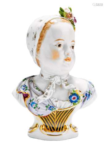 Büste der Prinzessin Marie Zéphirine von Bourbon, Meissen, 1...