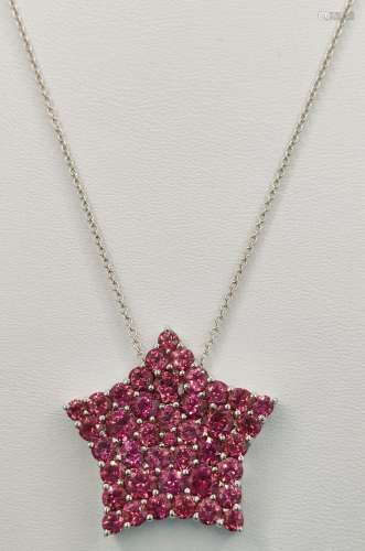 Star pendant on chain, Pasquale Bruni, No. 2211 AL…