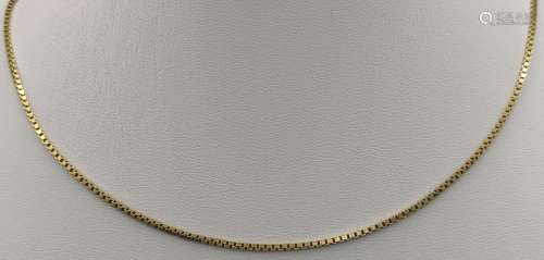 Venetian necklace, 585/14K yellow gold, spring rin…