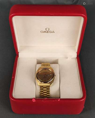 Wristwatch, Omega Constellation Chronometer, Elect…