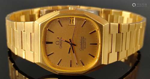 Wristwatch, Omega Constellation, chronometer, octa…