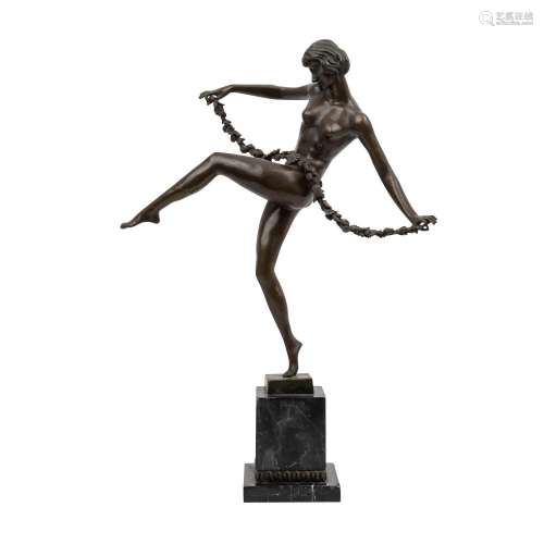 LE FAGUAYS, PIERRE, 1892-1962, (NACH) "Tänzerin mit Ros...